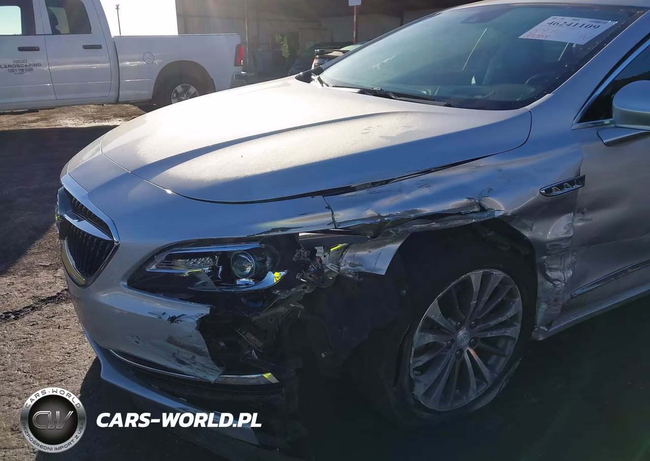 2018 Buick Lacrosse Premium VIN:1G4ZR5SS4JU143046 - 6