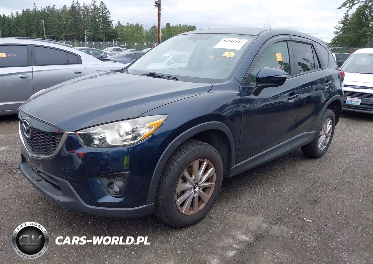 2015 Mazda Cx-5 Touring VIN:JM3KE4CY5F0506684 - 2