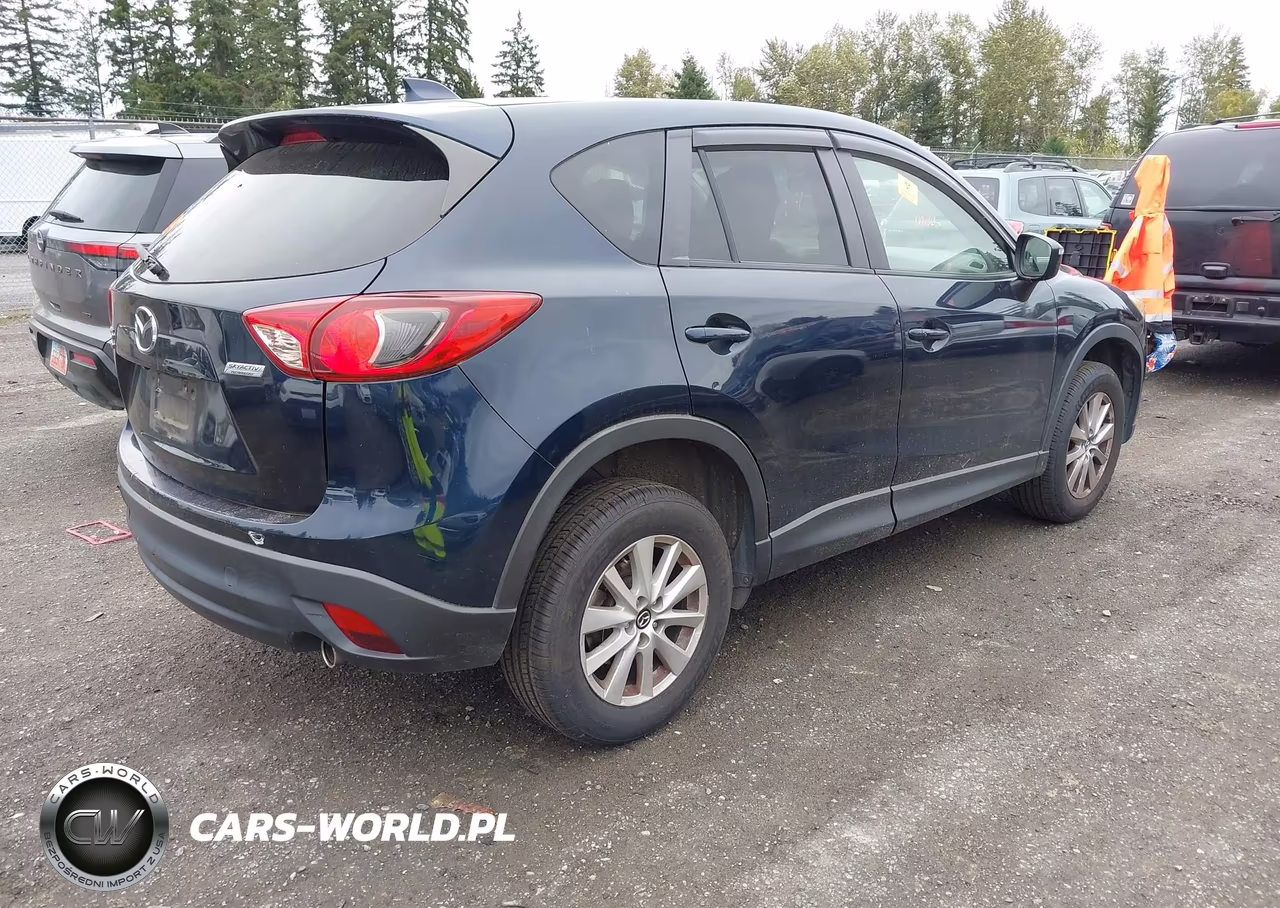 2015 Mazda Cx-5 Touring VIN:JM3KE4CY5F0506684 - 4