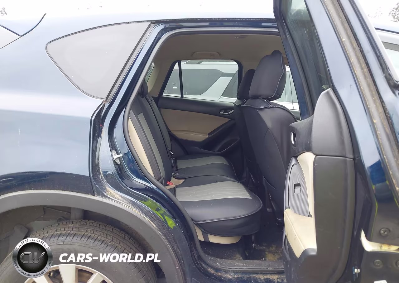 2015 Mazda Cx-5 Touring VIN:JM3KE4CY5F0506684 - 8