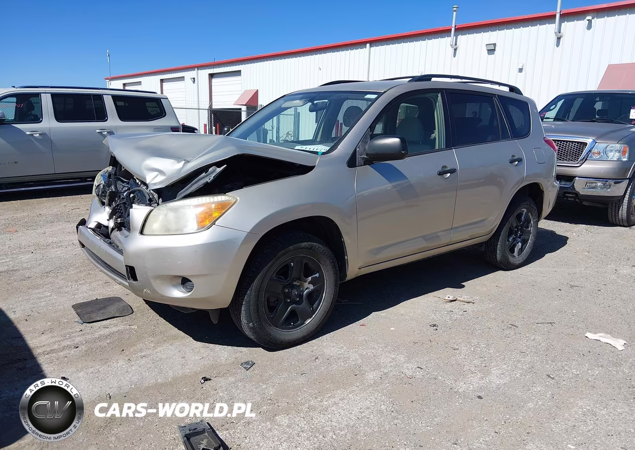 2007 Toyota Rav4 VIN:JTMBD33VX76049090 - 2