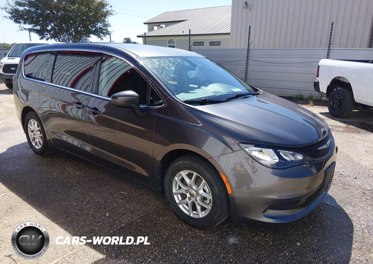 2022 Chrysler Voyager Lx VIN:2C4RC1CG6NR127846 - 1