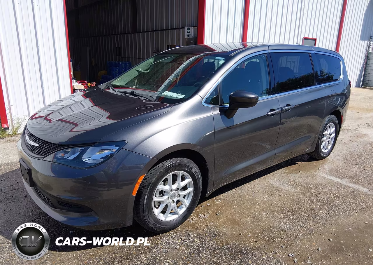 2022 Chrysler Voyager Lx VIN:2C4RC1CG6NR127846 - 2