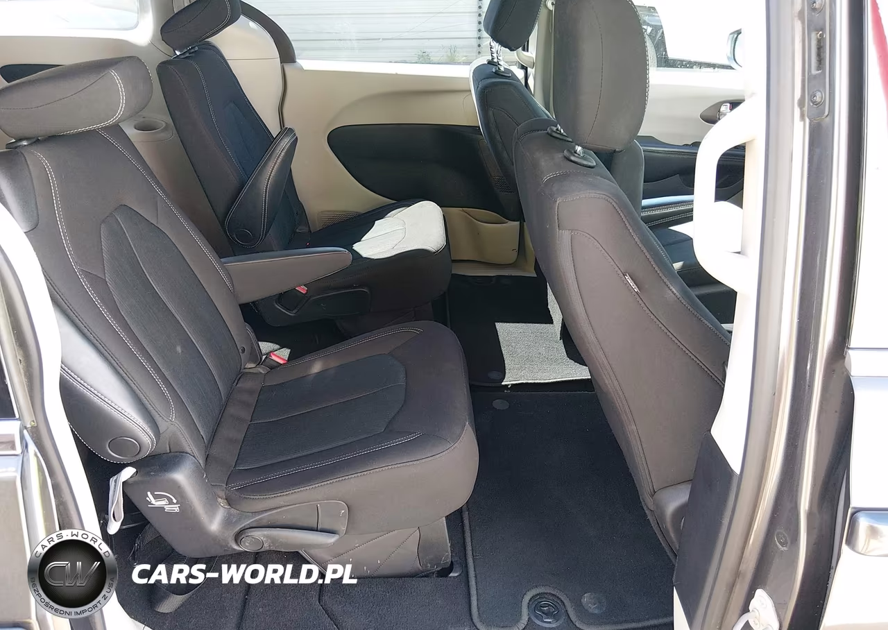 2022 Chrysler Voyager Lx VIN:2C4RC1CG6NR127846 - 8