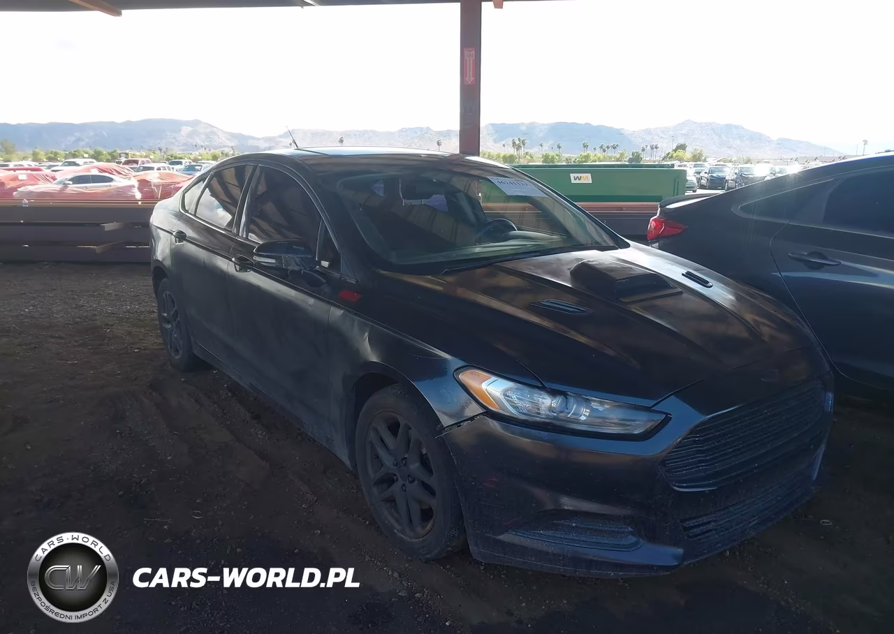 2014 Ford Fusion Se