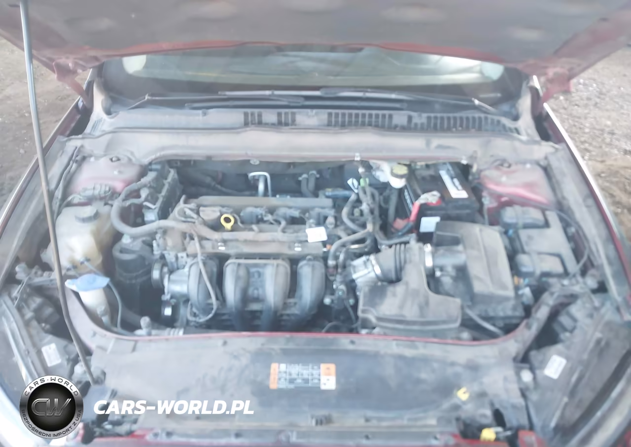 2014 Ford Fusion Se VIN:3FA6P0H78ER357219 - 10