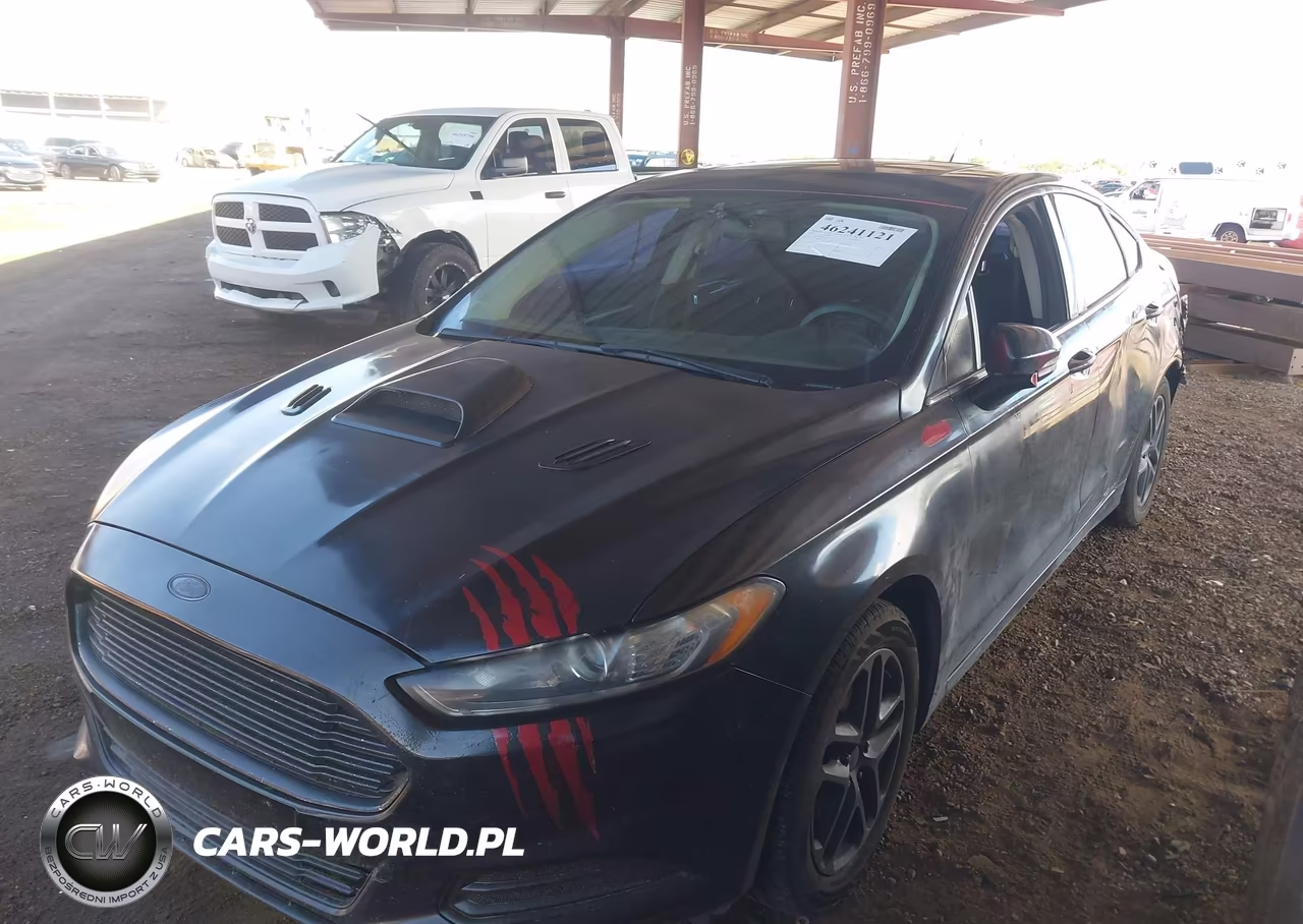 2014 Ford Fusion Se VIN:3FA6P0H78ER357219 - 2