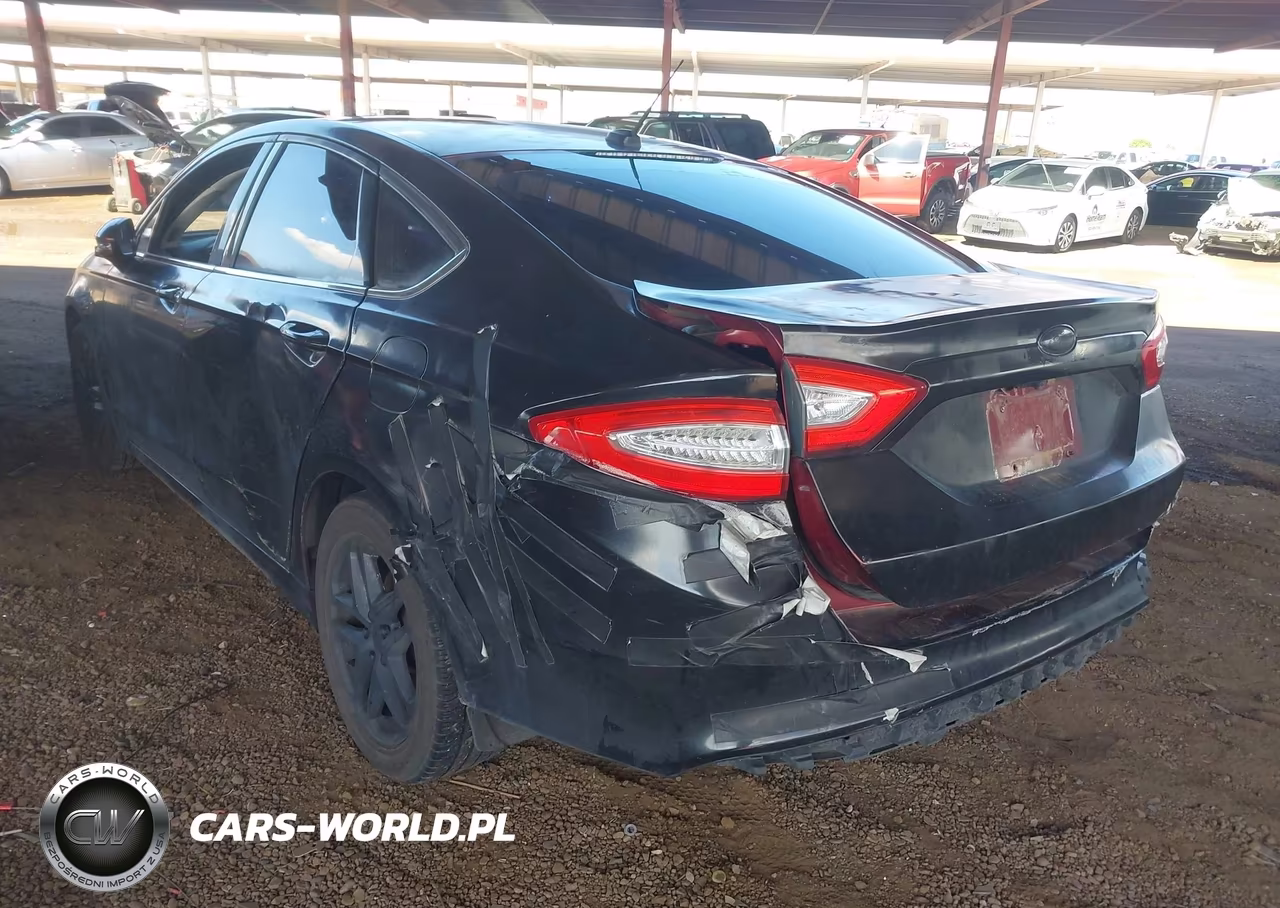 2014 Ford Fusion Se VIN:3FA6P0H78ER357219 - 3