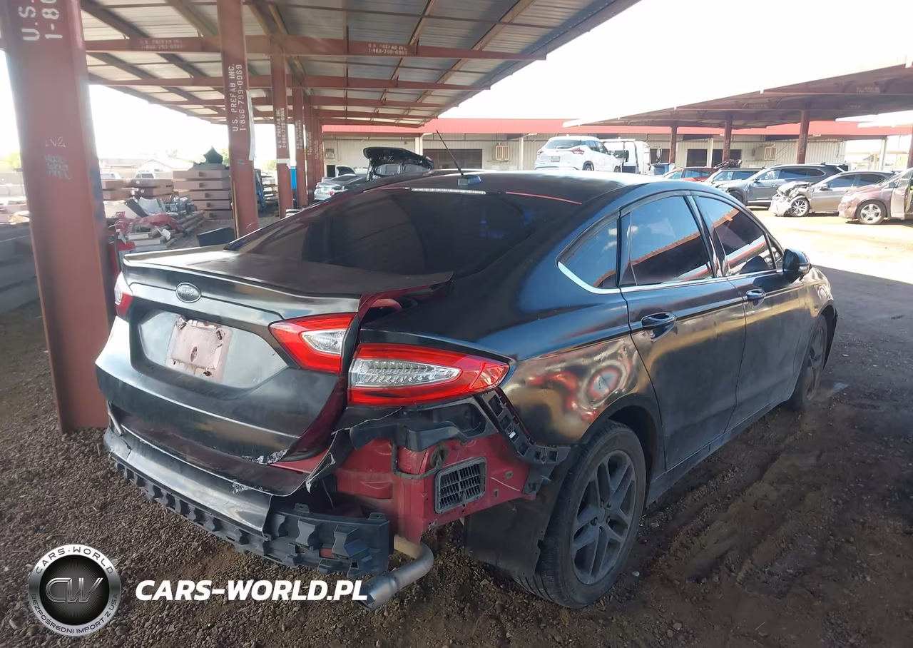 2014 Ford Fusion Se VIN:3FA6P0H78ER357219 - 4