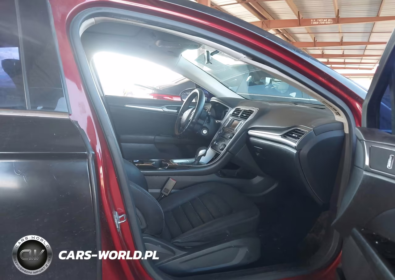2014 Ford Fusion Se VIN:3FA6P0H78ER357219 - 5
