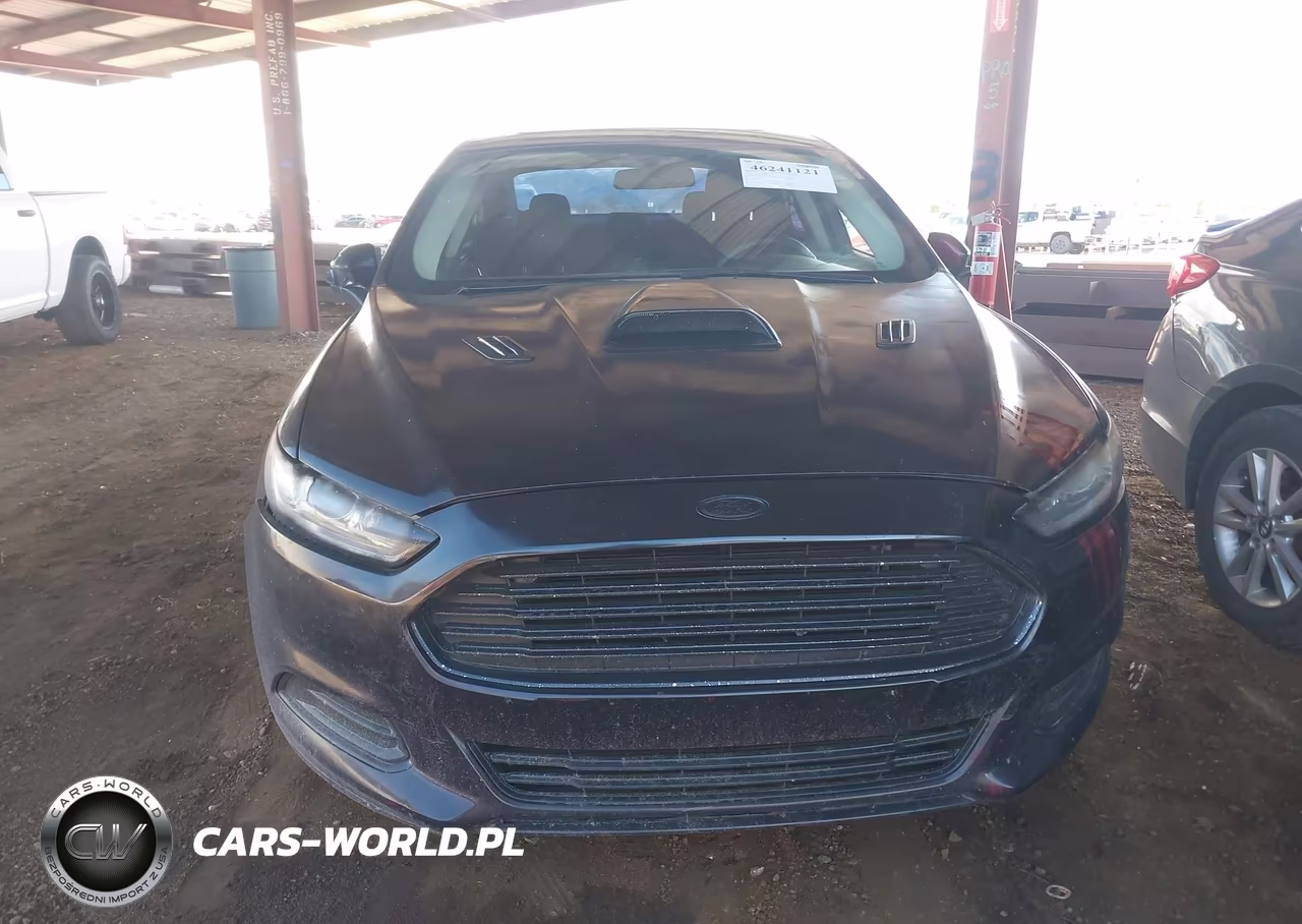 2014 Ford Fusion Se VIN:3FA6P0H78ER357219 - 6