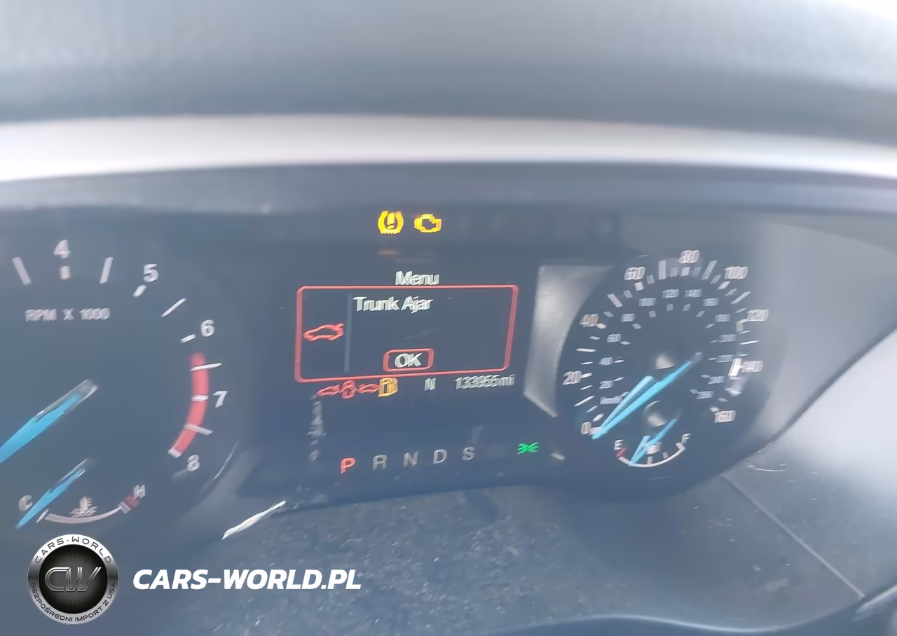 2014 Ford Fusion Se VIN:3FA6P0H78ER357219 - 7