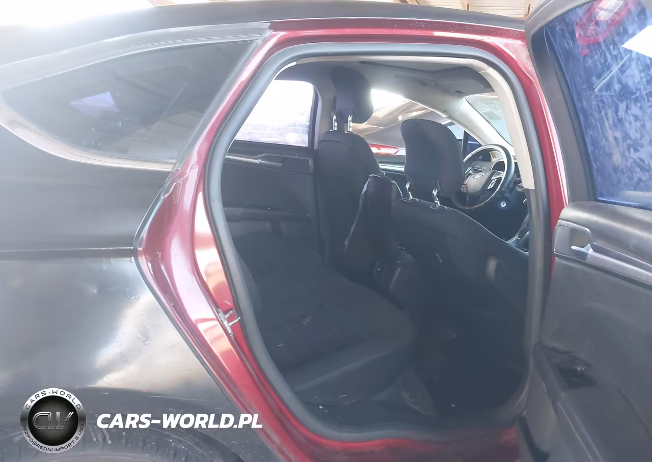 2014 Ford Fusion Se VIN:3FA6P0H78ER357219 - 8