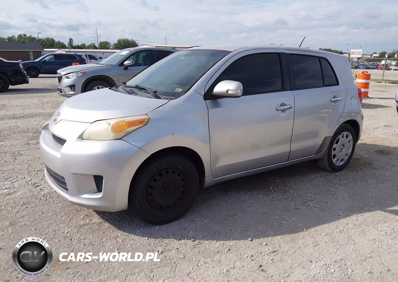 2010 Scion Xd VIN:JTKKU4B4XAJ052261 - 2