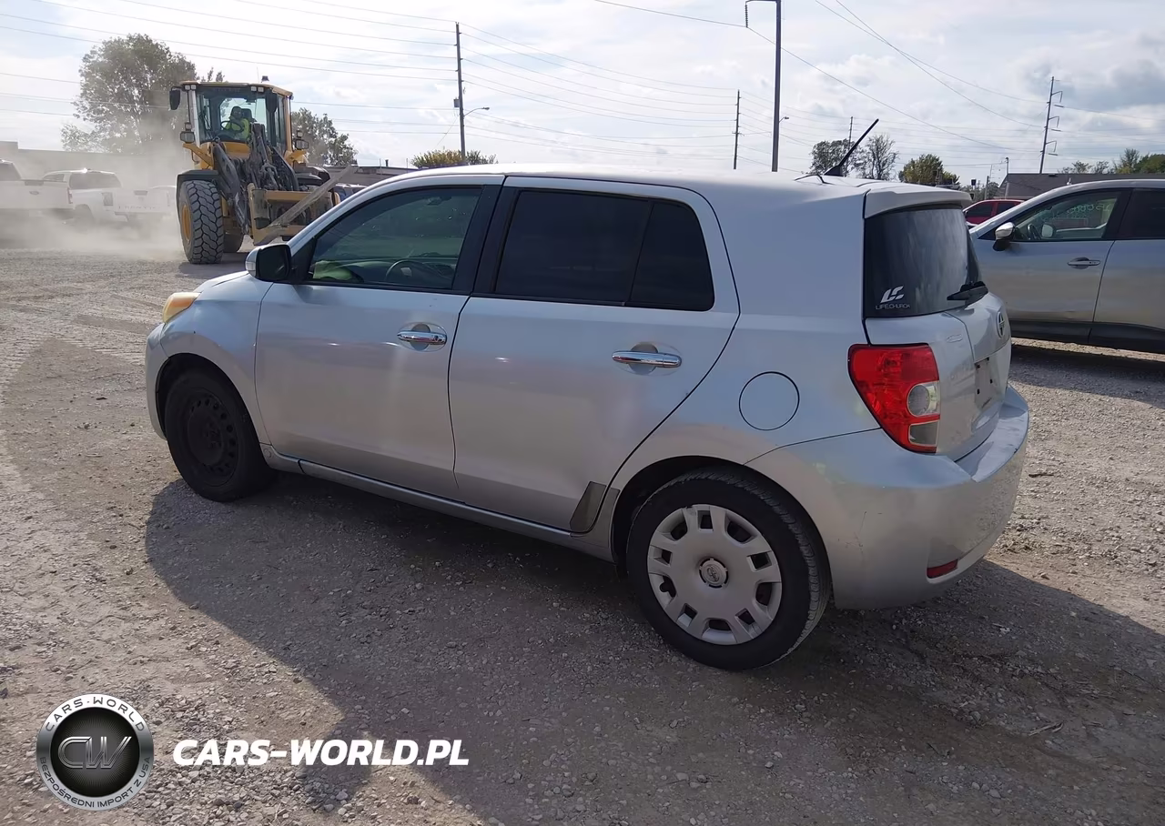 2010 Scion Xd VIN:JTKKU4B4XAJ052261 - 3