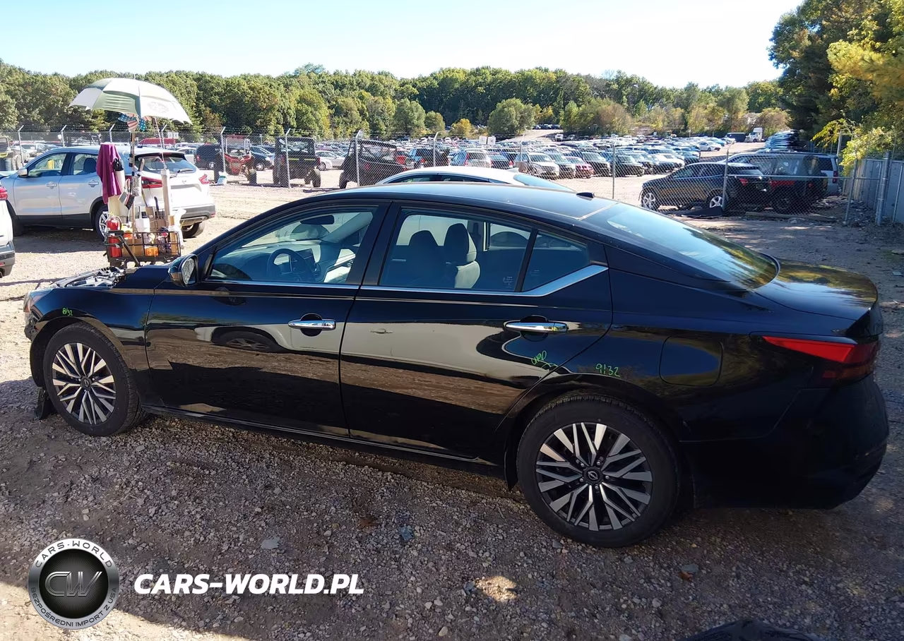 2023 Nissan Altima Sv Fwd VIN:1N4BL4DV6PN311318 - 15
