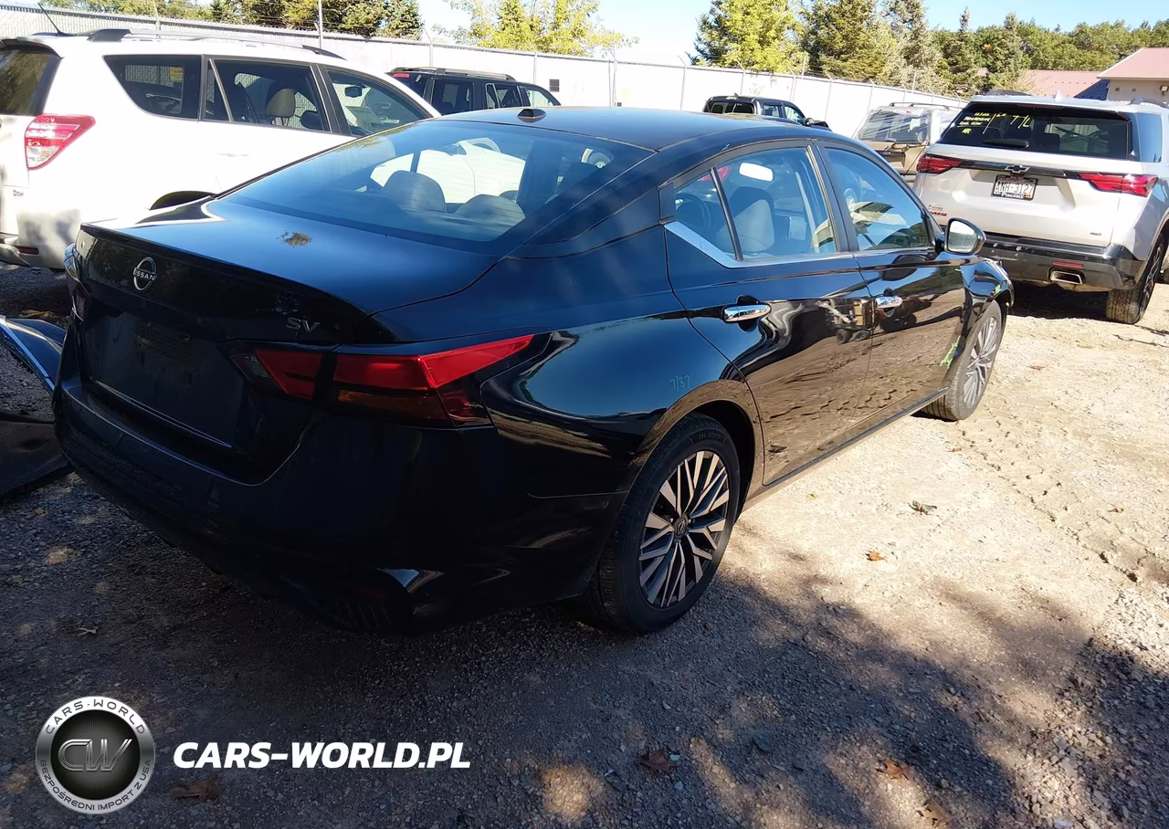 2023 Nissan Altima Sv Fwd VIN:1N4BL4DV6PN311318 - 4