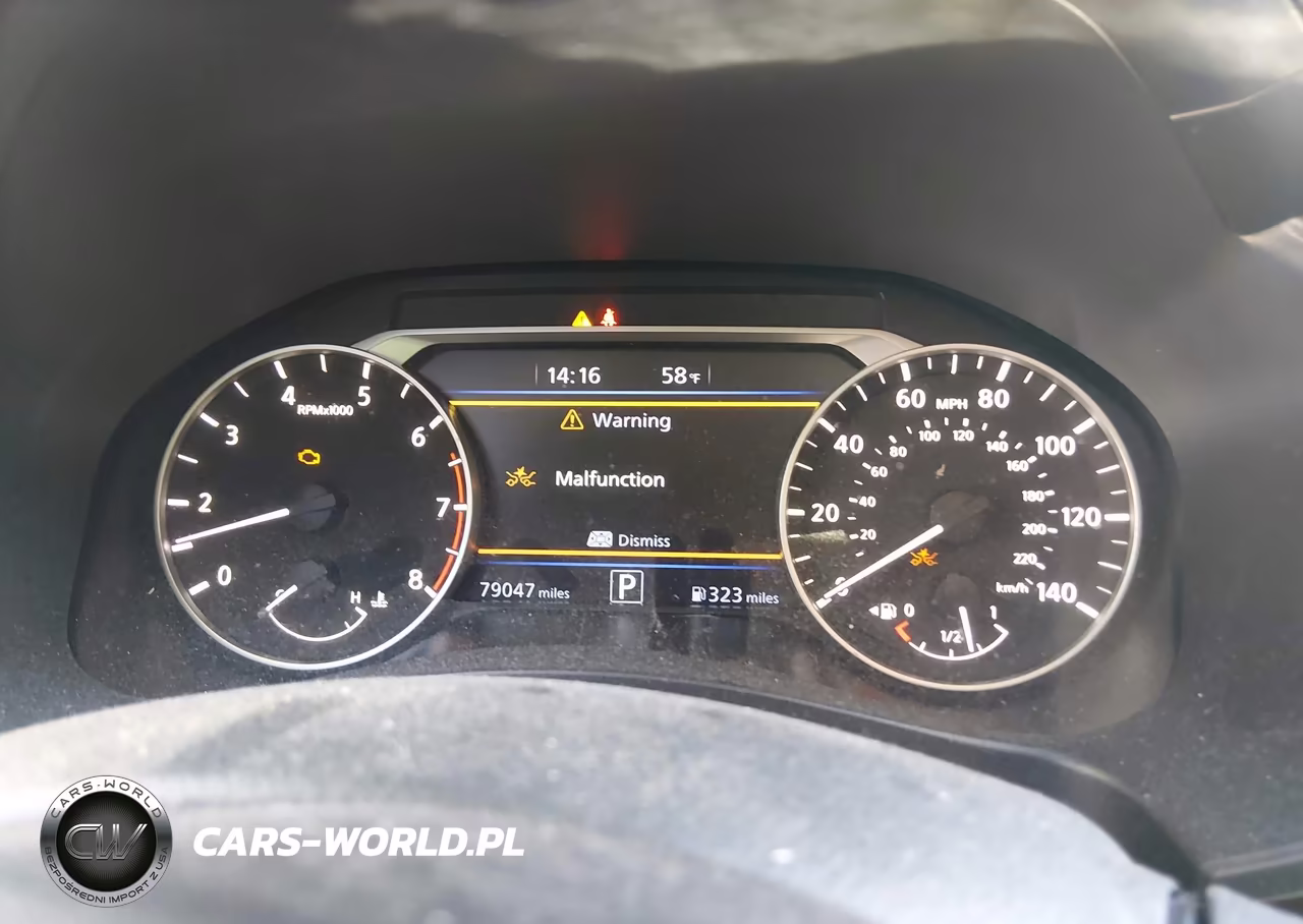 2023 Nissan Altima Sv Fwd VIN:1N4BL4DV6PN311318 - 7