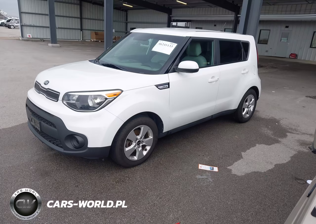 2019 Kia Soul VIN:KNDJN2A26K7911901 - 2