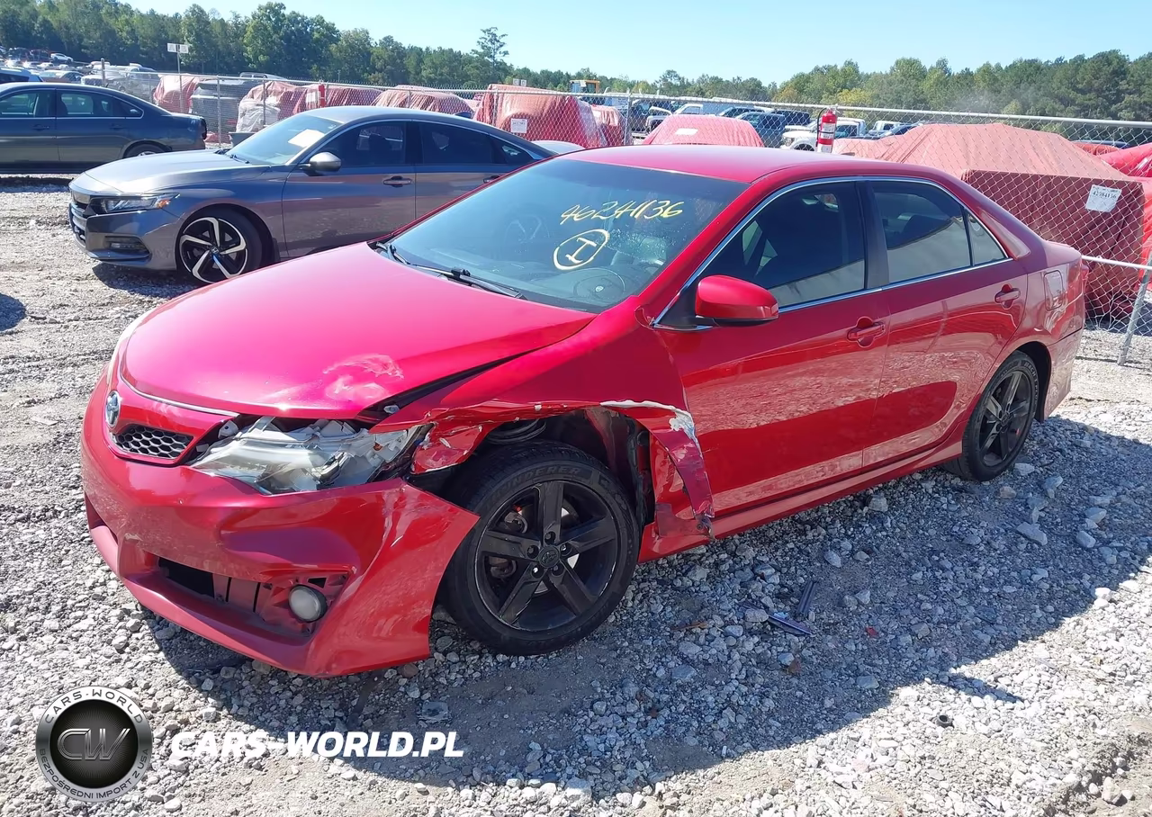 2013 Toyota Camry Se VIN:4T1BF1FK7DU682682 - 2