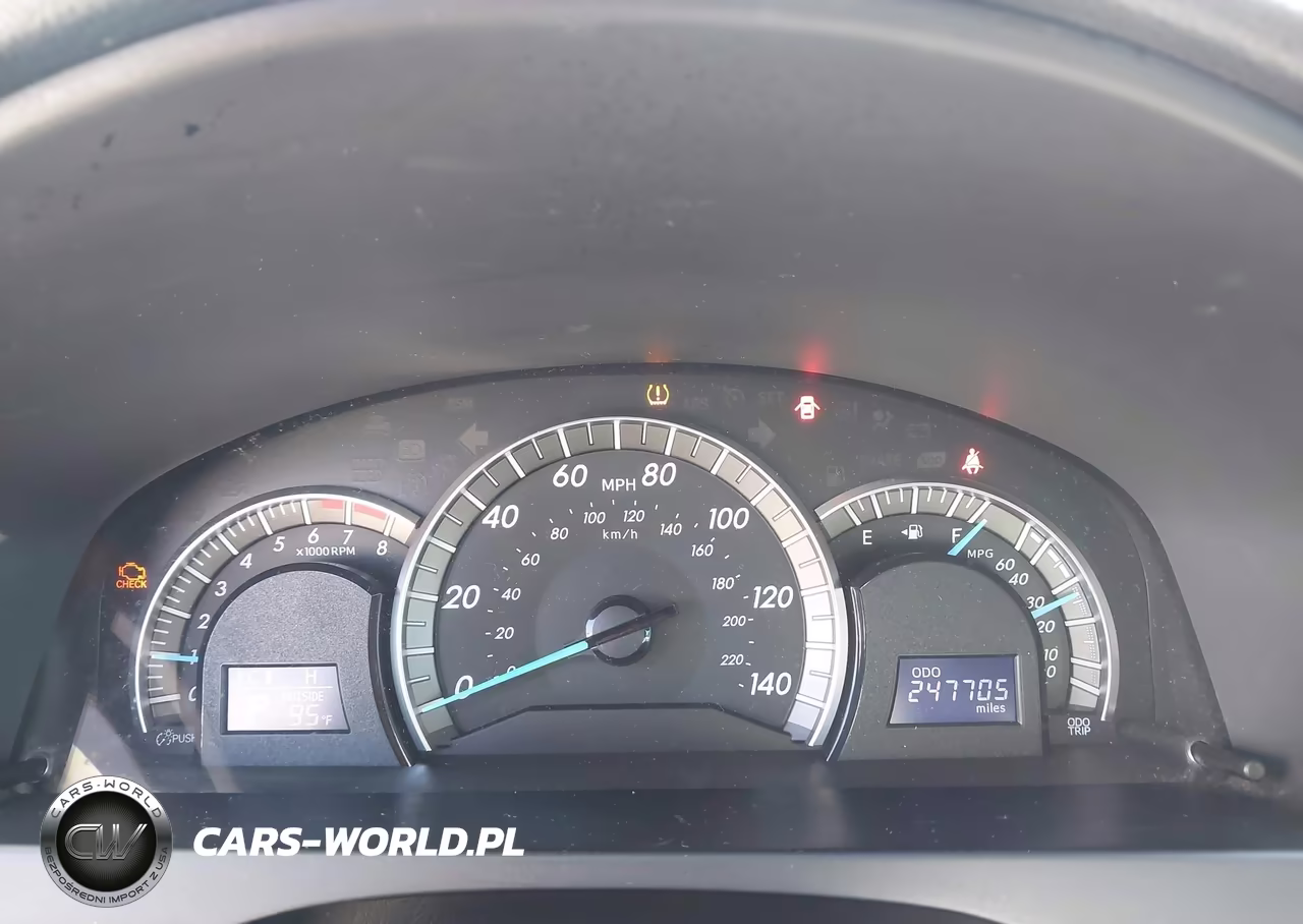 2013 Toyota Camry Se VIN:4T1BF1FK7DU682682 - 7