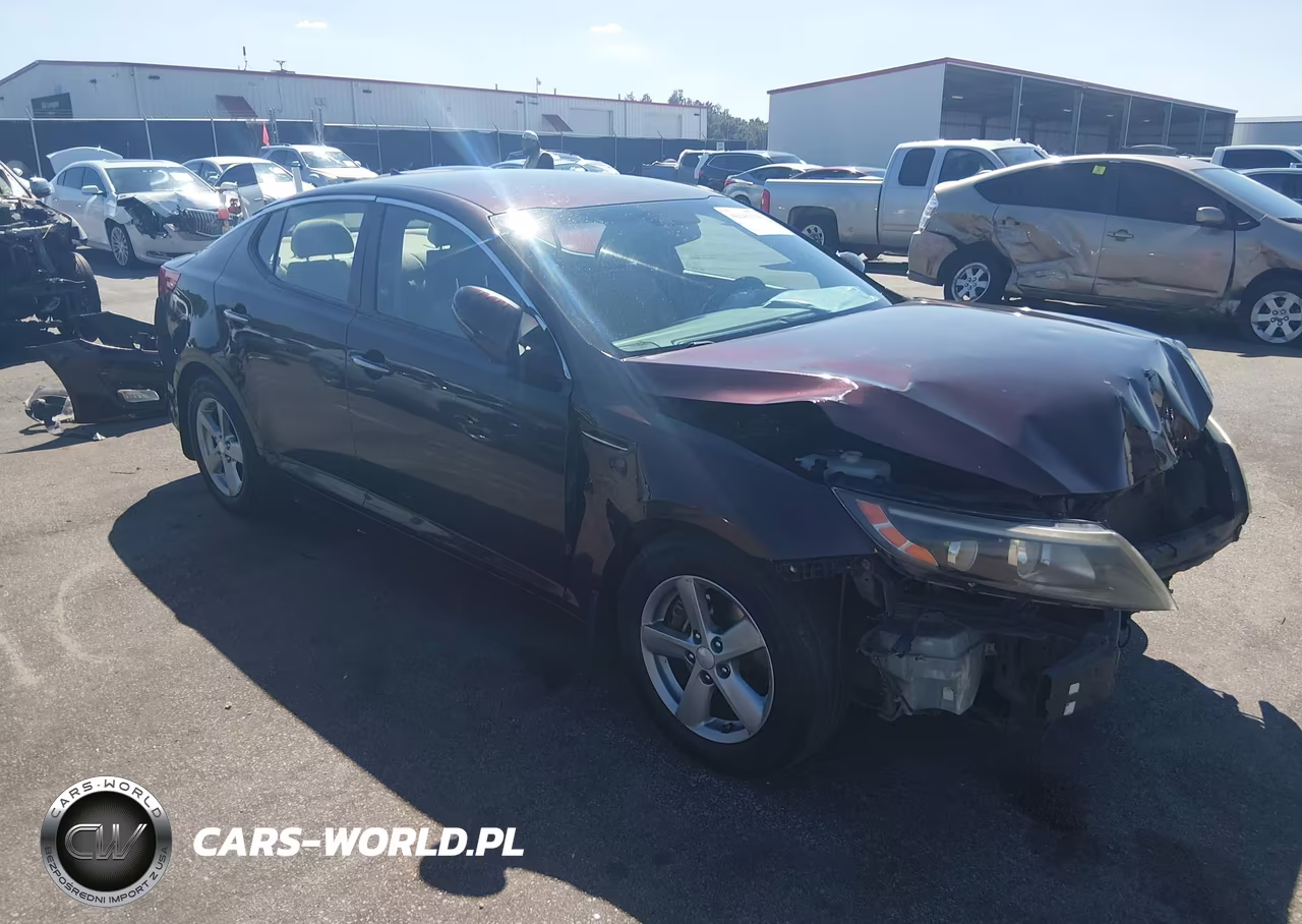 2015 Kia Optima Lx