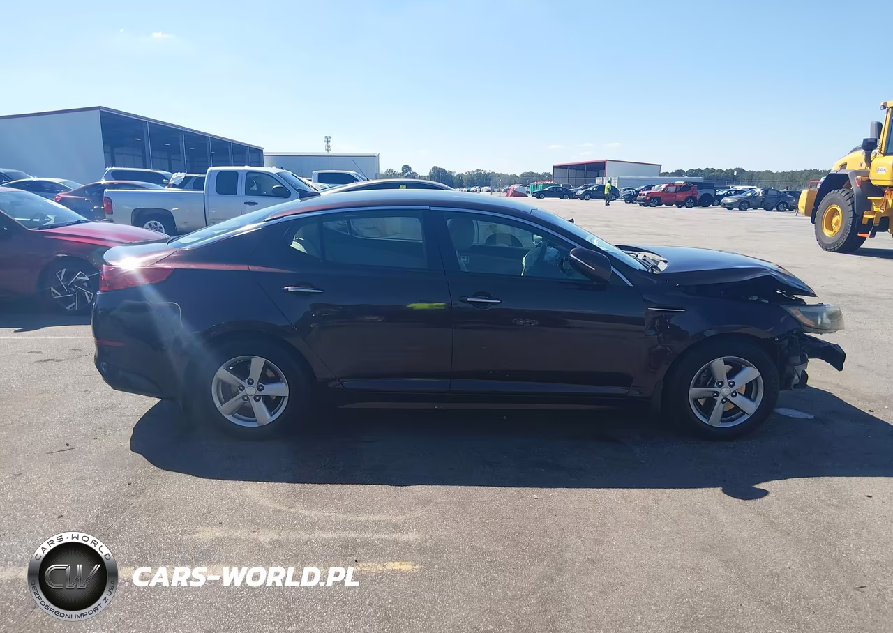 2015 Kia Optima Lx VIN:5XXGM4A71FG380141 - 13