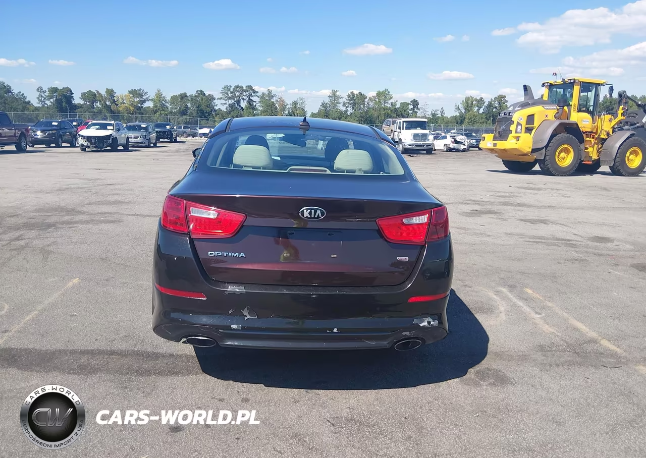 2015 Kia Optima Lx VIN:5XXGM4A71FG380141 - 16