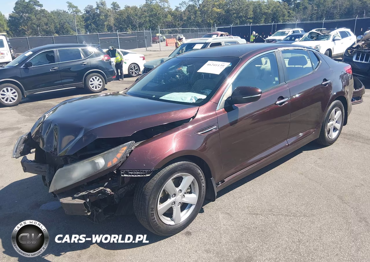 2015 Kia Optima Lx VIN:5XXGM4A71FG380141 - 2