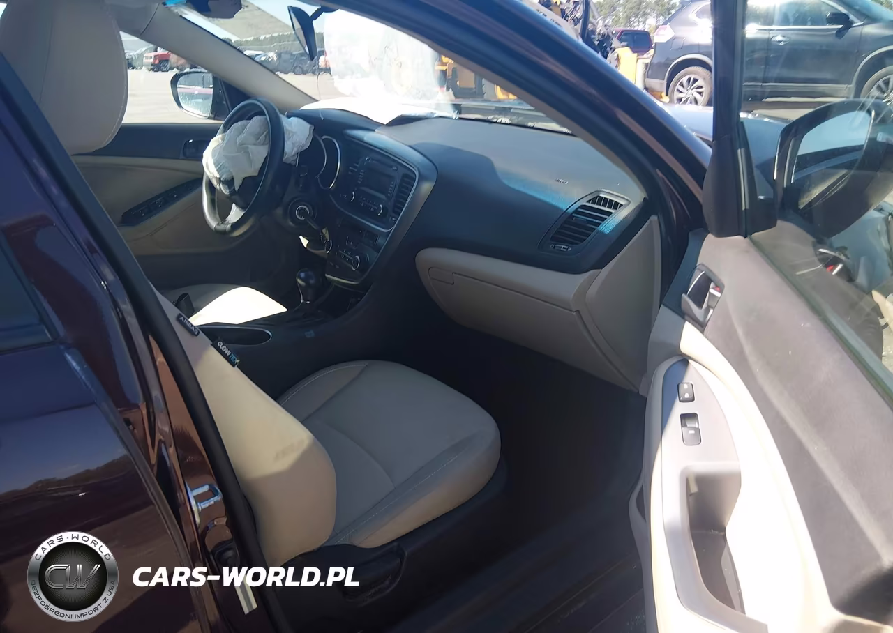 2015 Kia Optima Lx VIN:5XXGM4A71FG380141 - 5