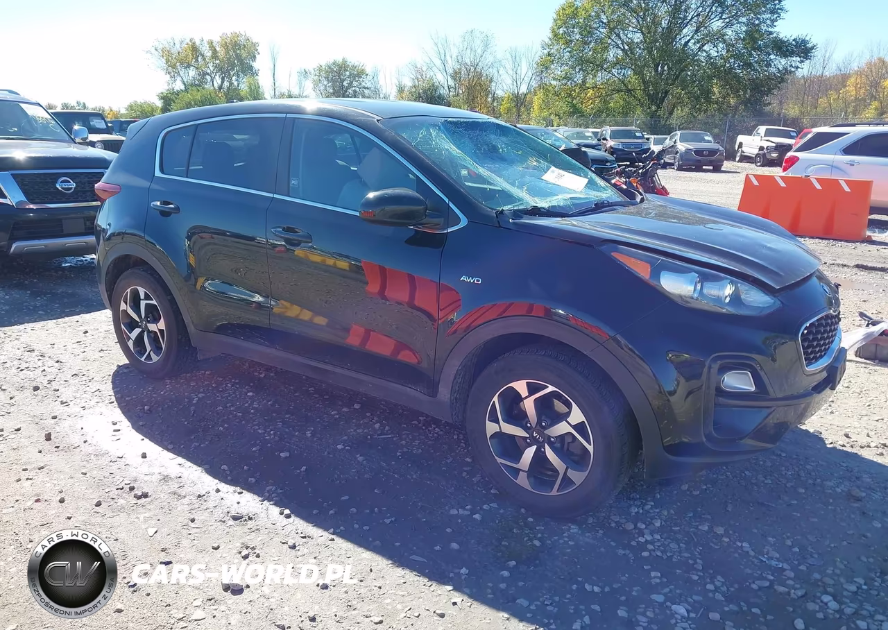 2022 Kia Sportage Lx