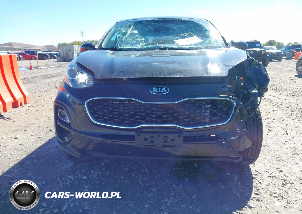 2022 Kia Sportage Lx VIN:KNDPMCAC2N7999359 - 12