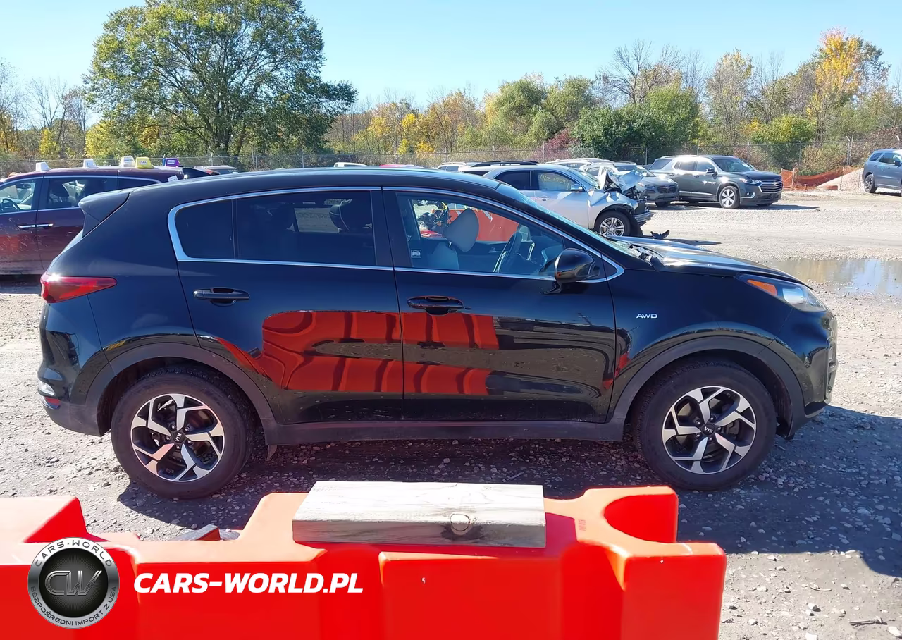 2022 Kia Sportage Lx VIN:KNDPMCAC2N7999359 - 13