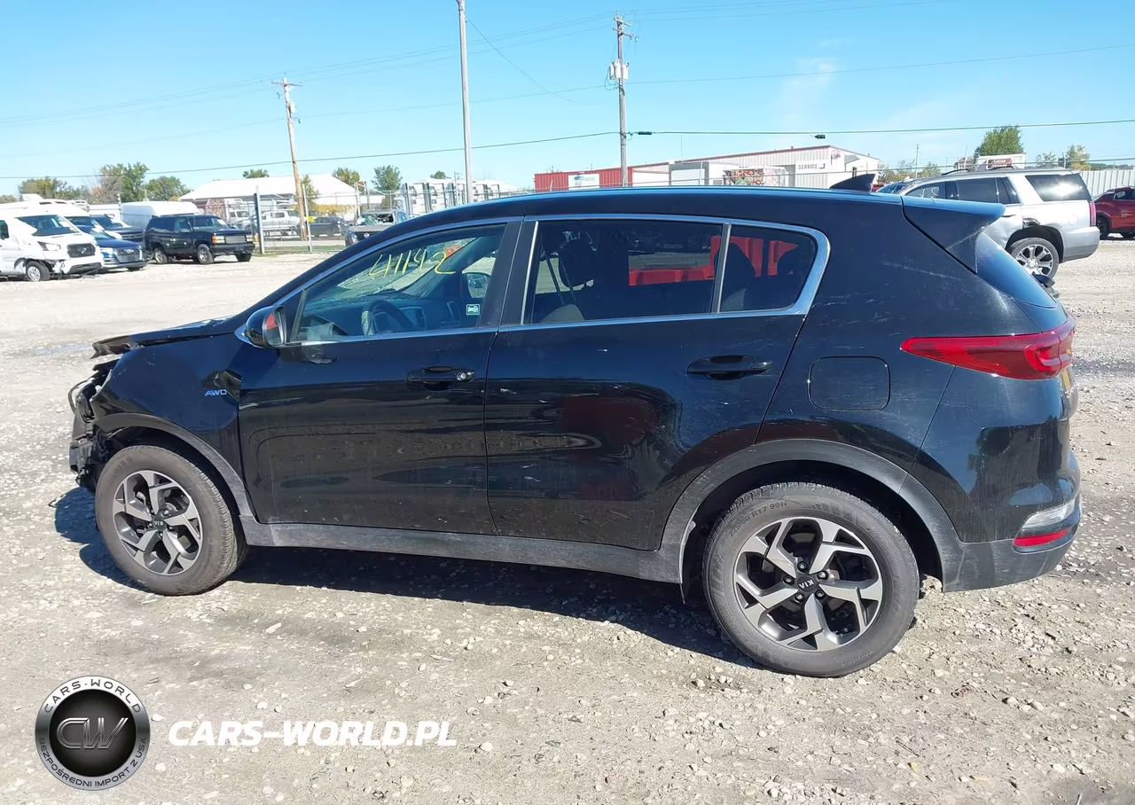 2022 Kia Sportage Lx VIN:KNDPMCAC2N7999359 - 14