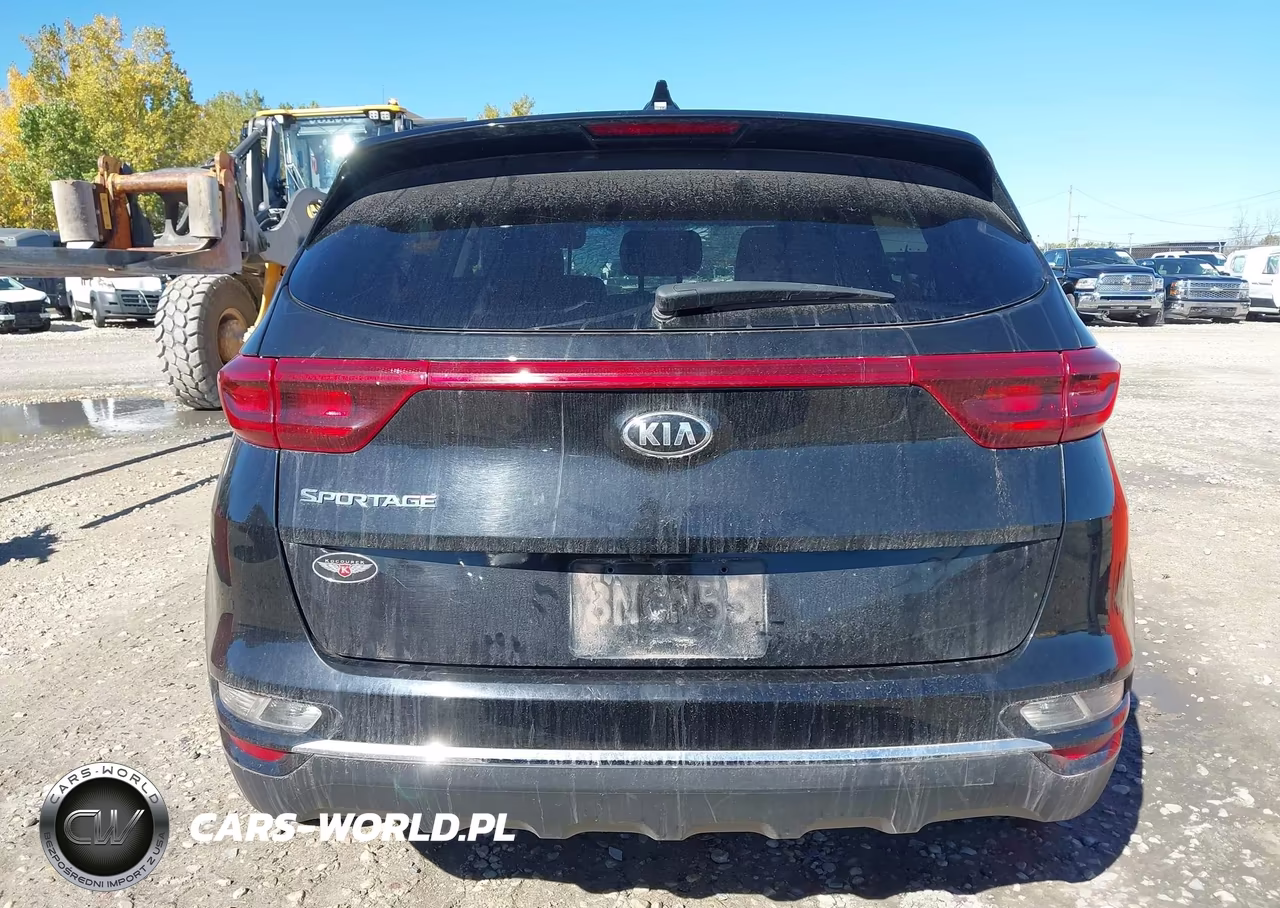 2022 Kia Sportage Lx VIN:KNDPMCAC2N7999359 - 16