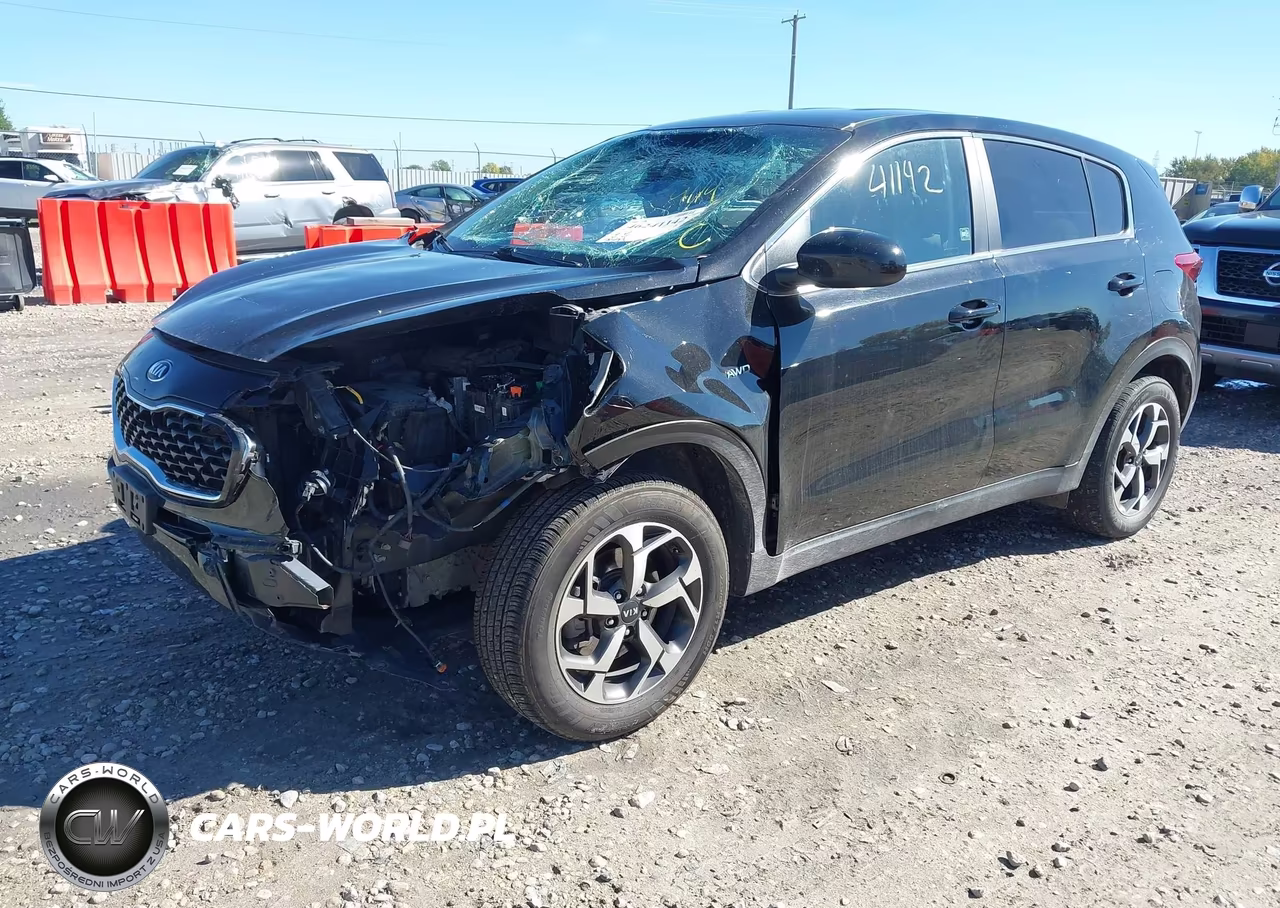 2022 Kia Sportage Lx VIN:KNDPMCAC2N7999359 - 2