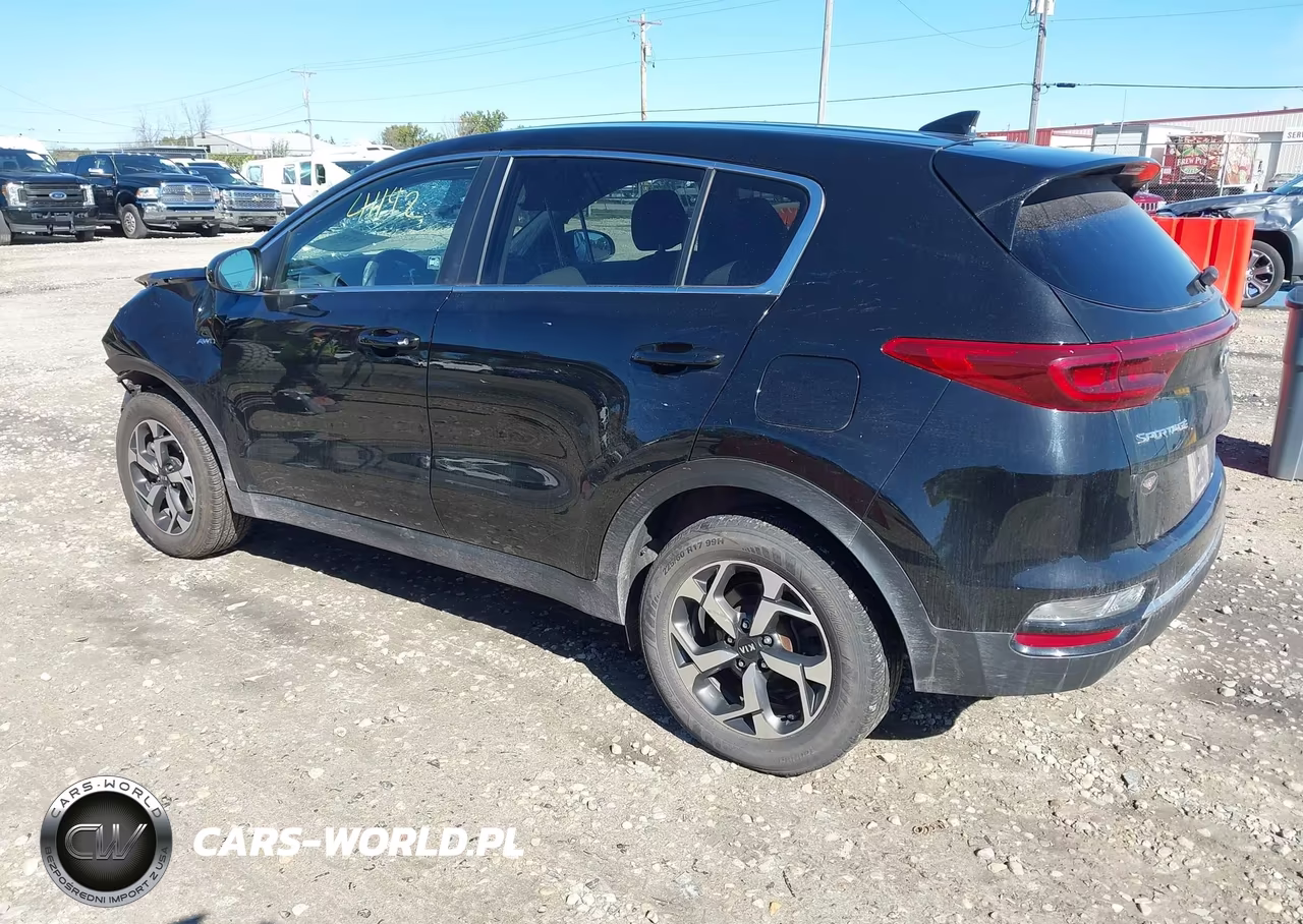 2022 Kia Sportage Lx VIN:KNDPMCAC2N7999359 - 3
