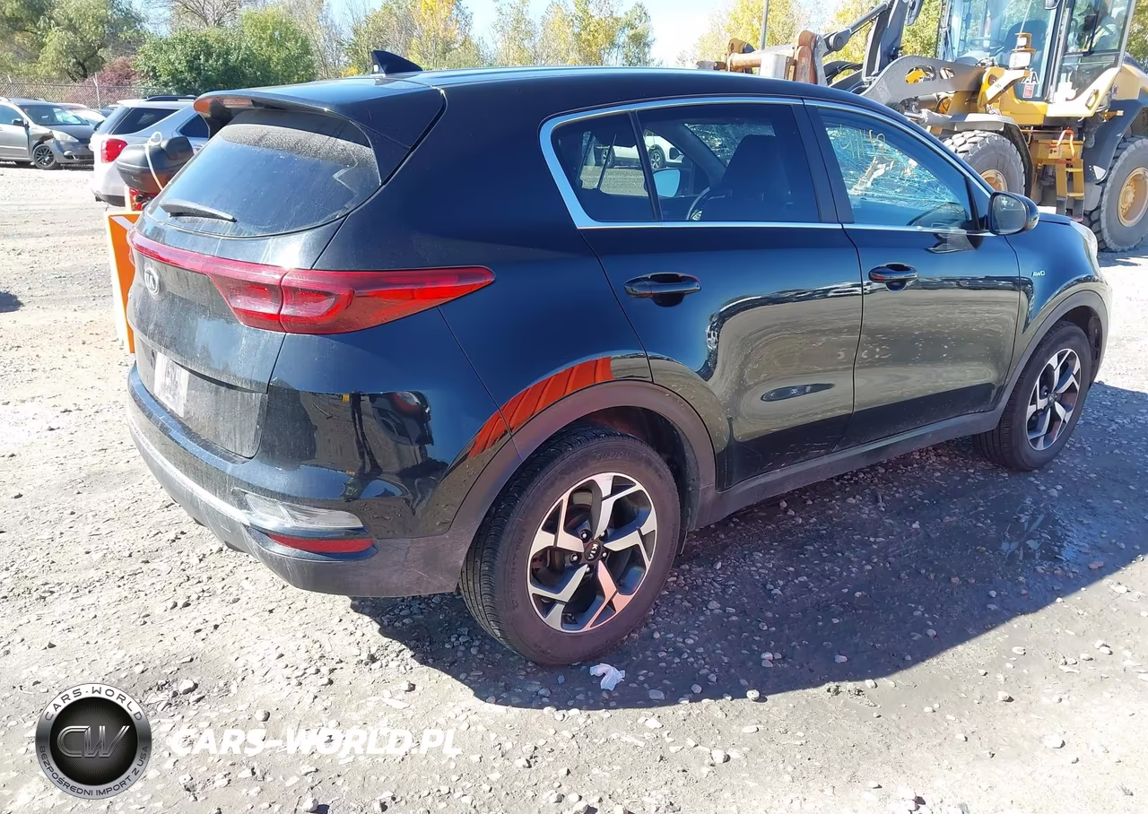 2022 Kia Sportage Lx VIN:KNDPMCAC2N7999359 - 4