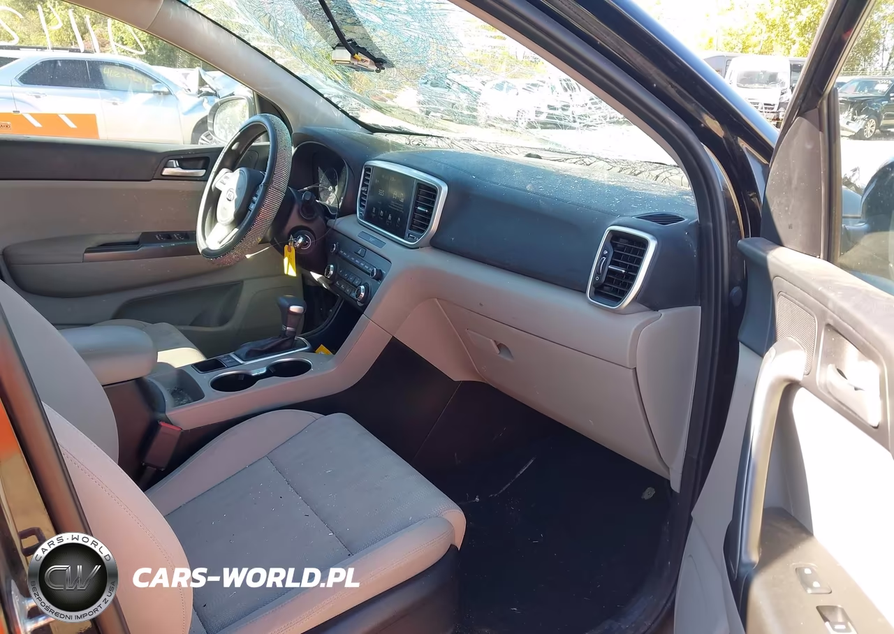 2022 Kia Sportage Lx VIN:KNDPMCAC2N7999359 - 5
