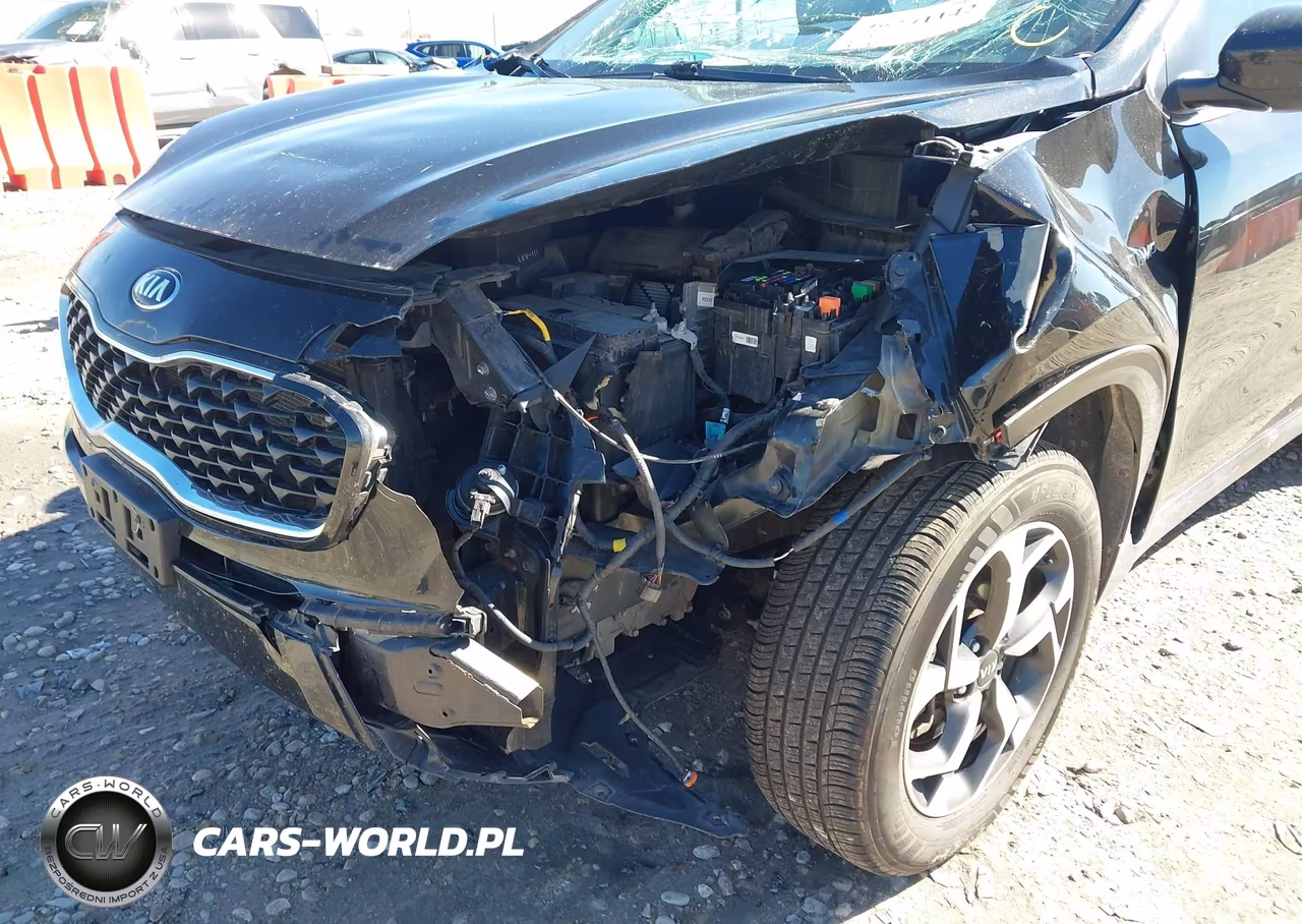 2022 Kia Sportage Lx VIN:KNDPMCAC2N7999359 - 6