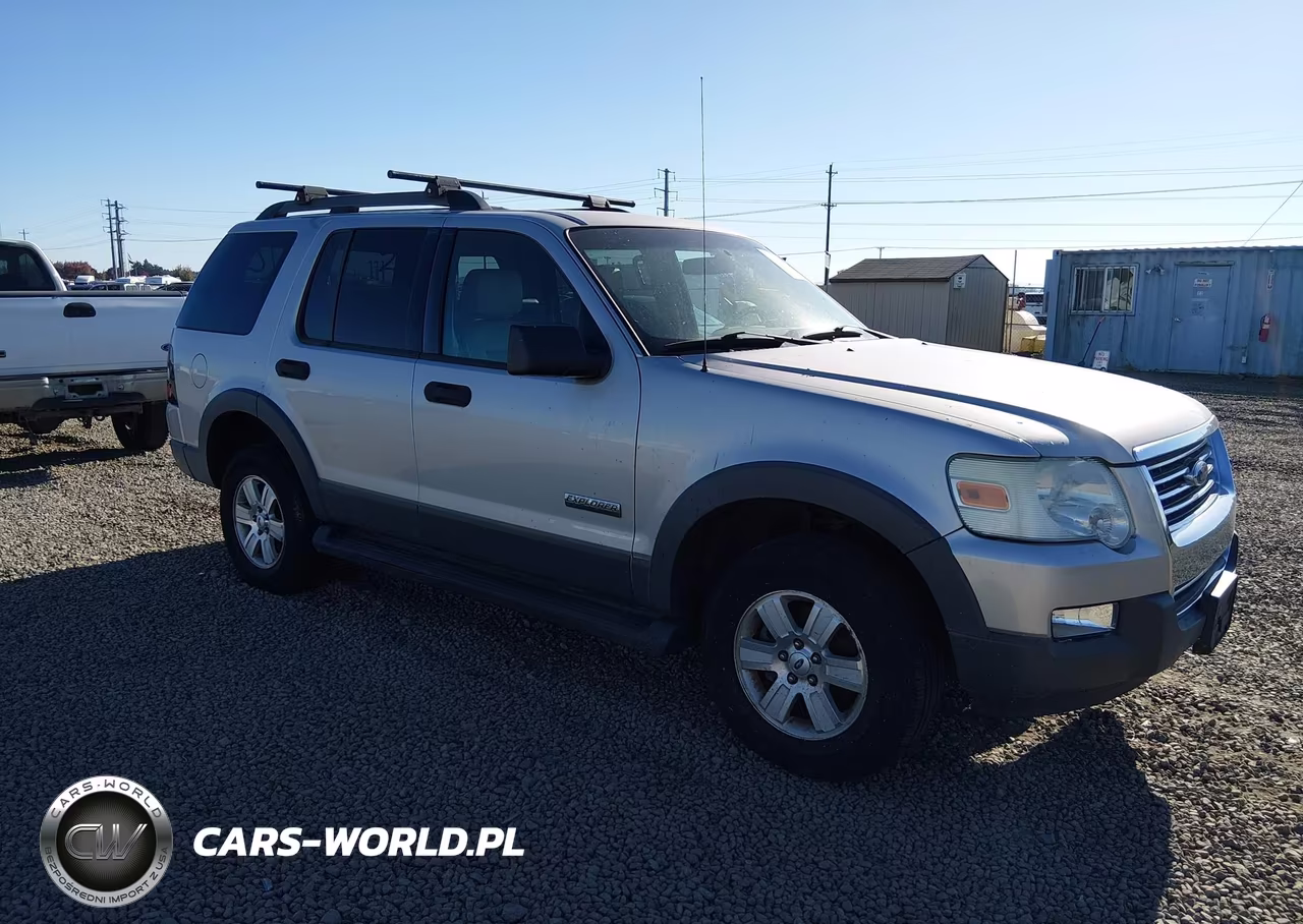 2006 Ford Explorer Xlt VIN:1FMEU73E76UB44796 - 1