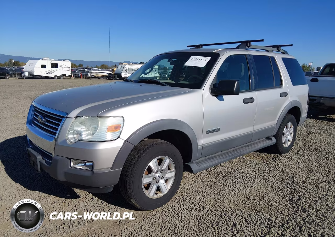 2006 Ford Explorer Xlt VIN:1FMEU73E76UB44796 - 2