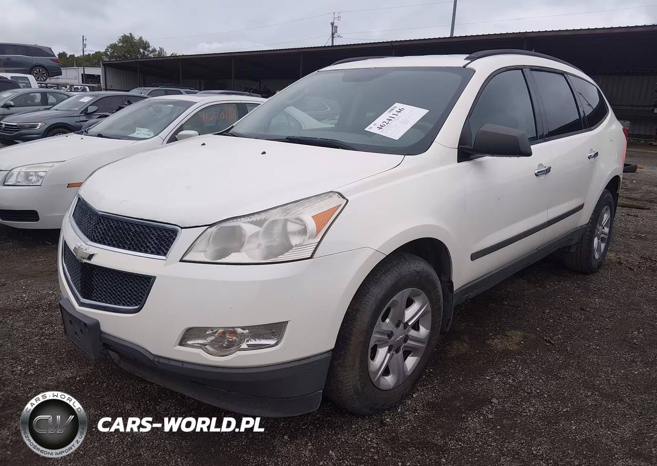 2011 Chevrolet Traverse Ls VIN:1GNKVEED0BJ163769 - 2