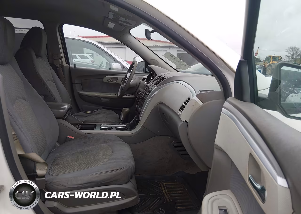 2011 Chevrolet Traverse Ls VIN:1GNKVEED0BJ163769 - 5