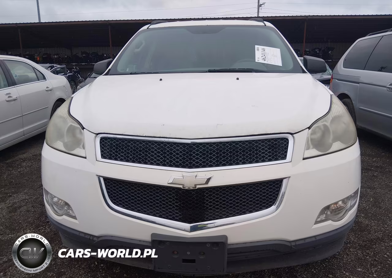 2011 Chevrolet Traverse Ls VIN:1GNKVEED0BJ163769 - 6