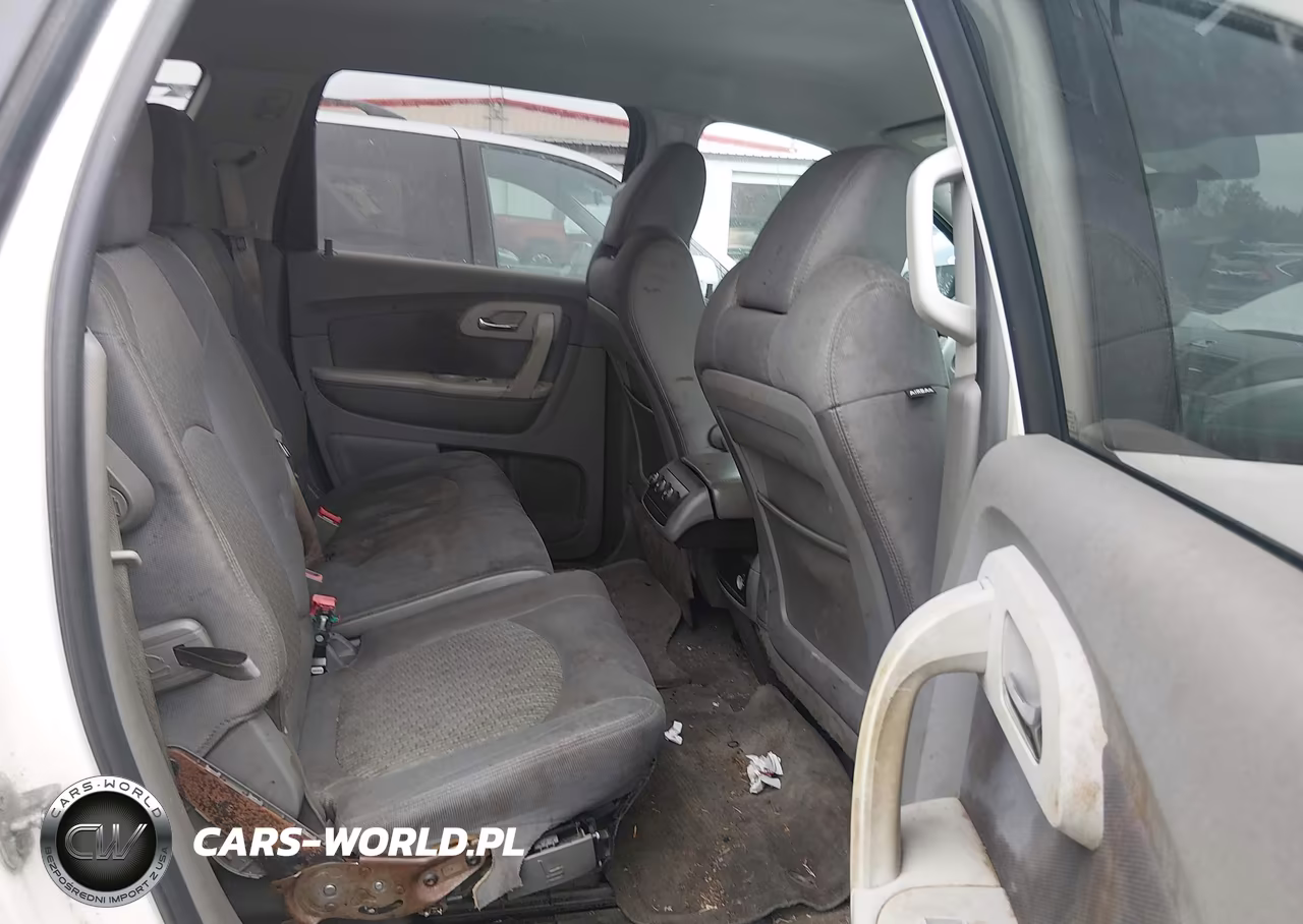 2011 Chevrolet Traverse Ls VIN:1GNKVEED0BJ163769 - 8