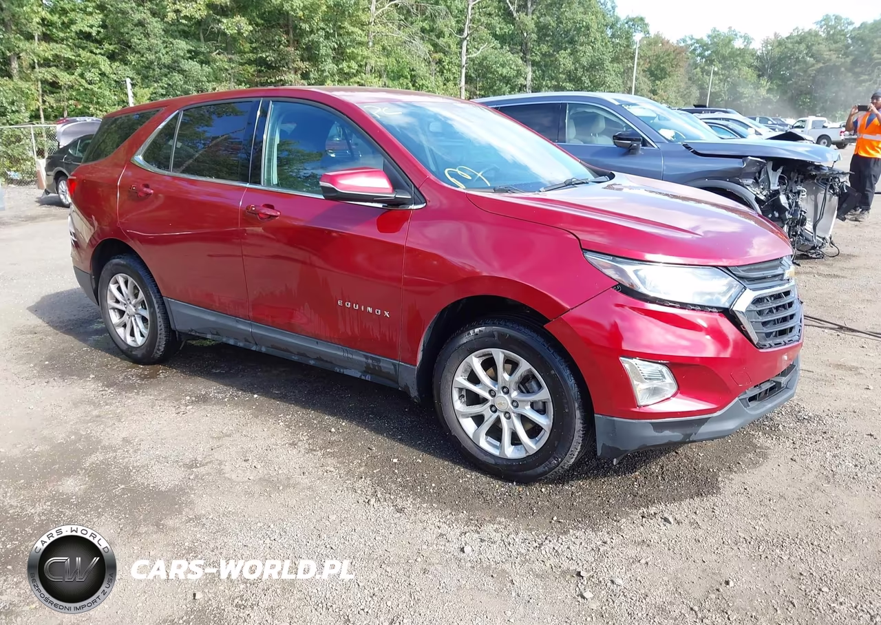 2018 Chevrolet Equinox Lt