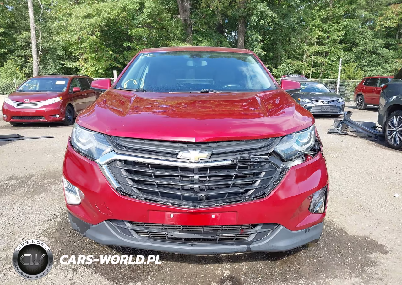 2018 Chevrolet Equinox Lt VIN:2GNAXSEV6J6232618 - 12
