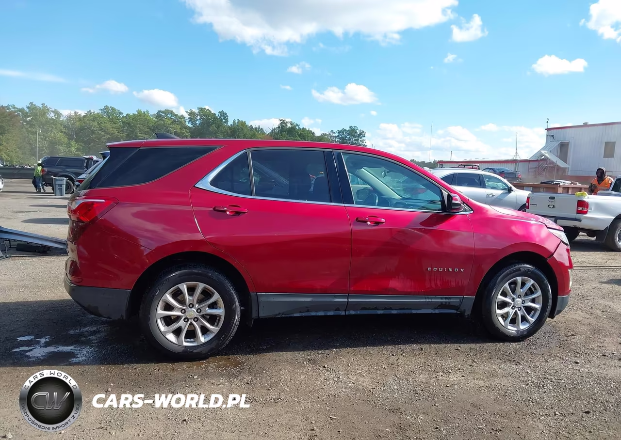 2018 Chevrolet Equinox Lt VIN:2GNAXSEV6J6232618 - 13