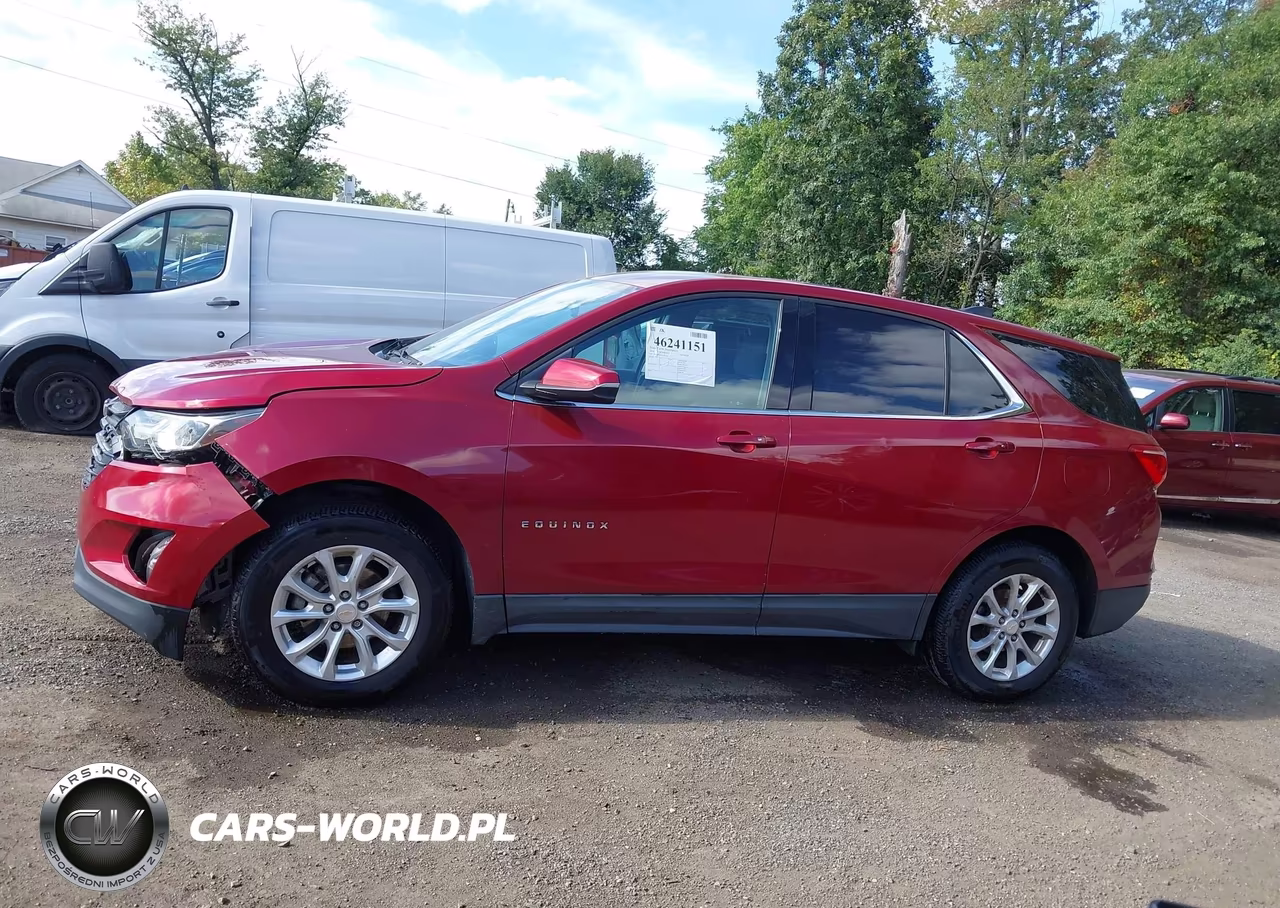 2018 Chevrolet Equinox Lt VIN:2GNAXSEV6J6232618 - 14